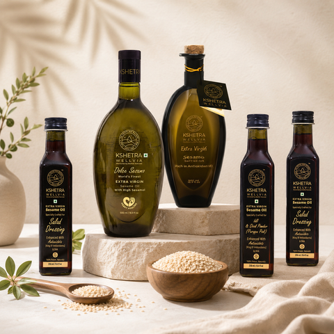 Cold Pressed Extra Virgin Oils