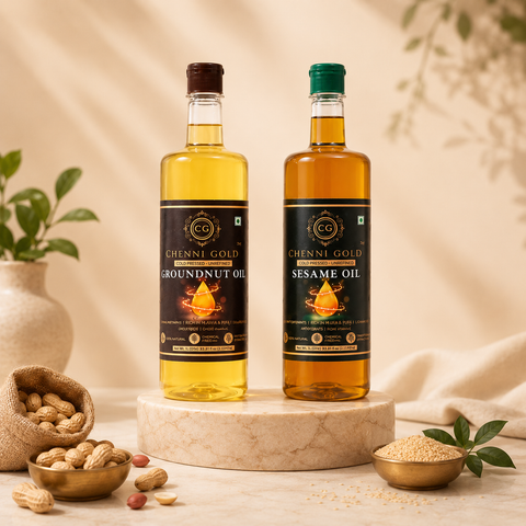Cold Pressed Oils