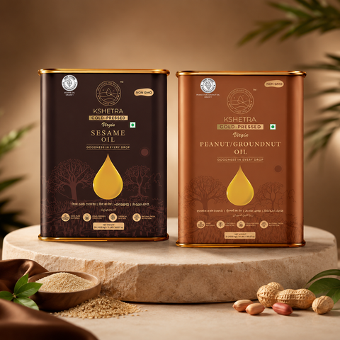 Cold Pressed Virgin Oils