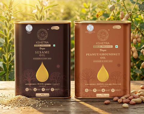 Cold Pressed Virgin Oils