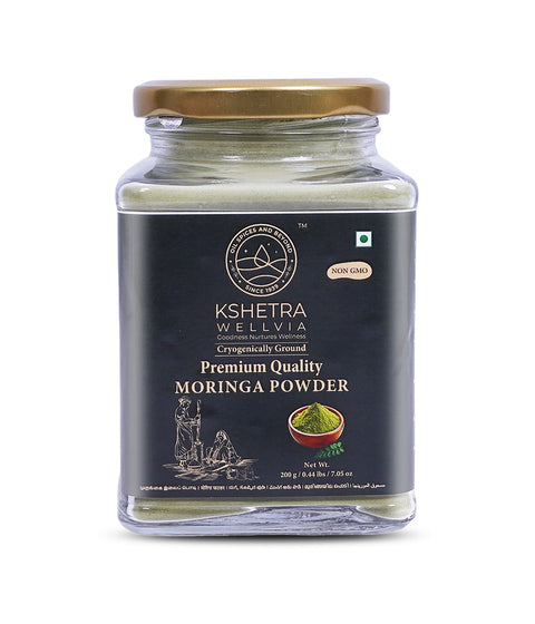 Moringa Powder - Cryogenically Ground