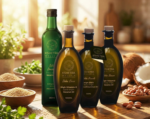 Farm-Fresh Extra Virgin Oil