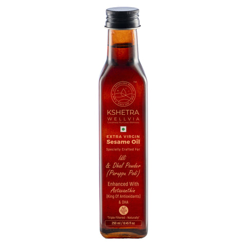 Specialized Extra Virgin Sesame oil for Idli & Dhal Powder