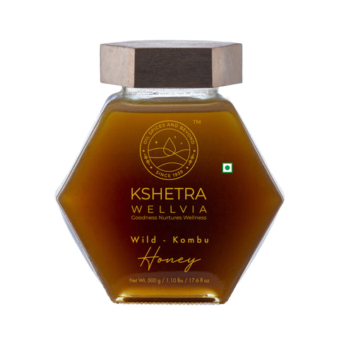 Wild Kombu Honey