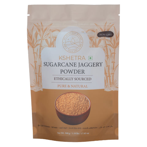 Sugarcane Jaggery Powder