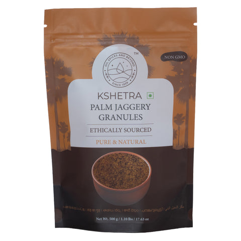 Palm Jaggery Granules | Pana Karupatti