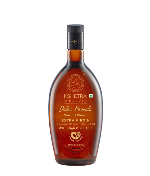 Extra Virgin  Peanut/Groundnut Oil | Dolce Peanola
