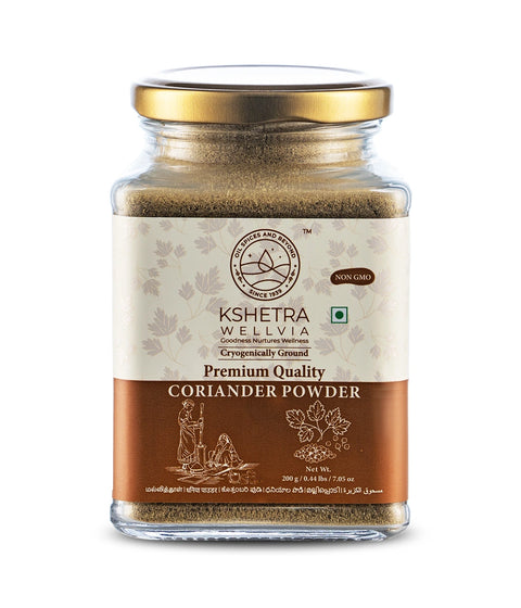 CORIANDER POWDER - CRYOGENICALLY GROUND