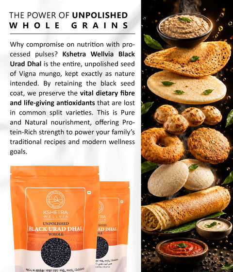 Black Urad Dhal Whole