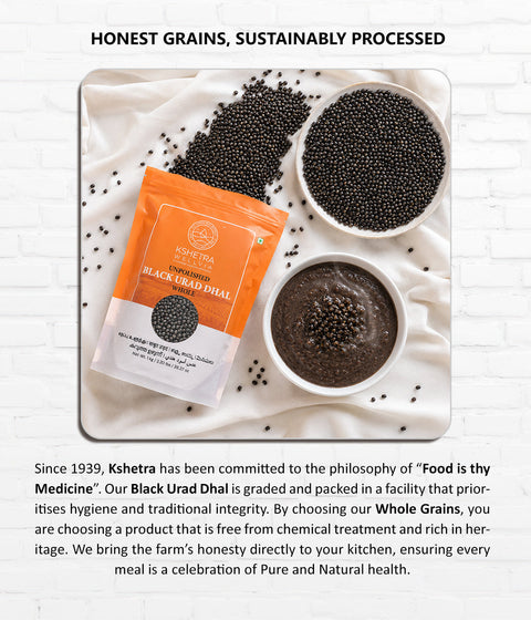 Black Urad Dhal Whole