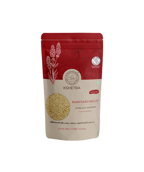 Barnyard Millet - Unpolished Whole Millet