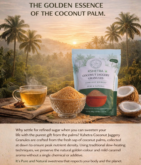 Coconut Jaggery Granules