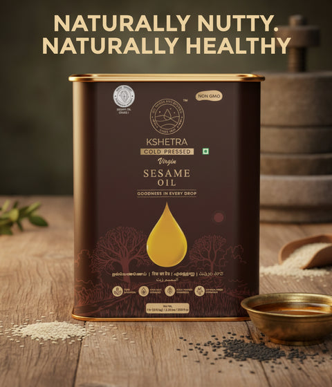 Cold Pressed Sesame Virgin Oil