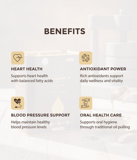 Cold Pressed Sesame Virgin Oil