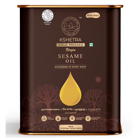 Cold Pressed Sesame Virgin Oil