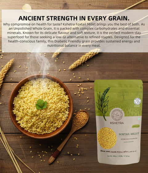 Foxtail Millet Powder