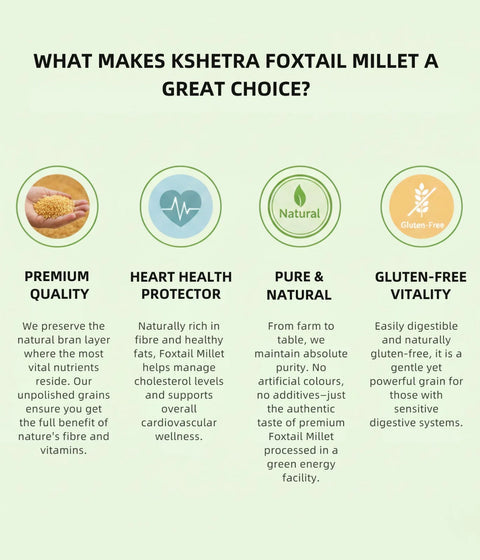 Foxtail Millet Powder