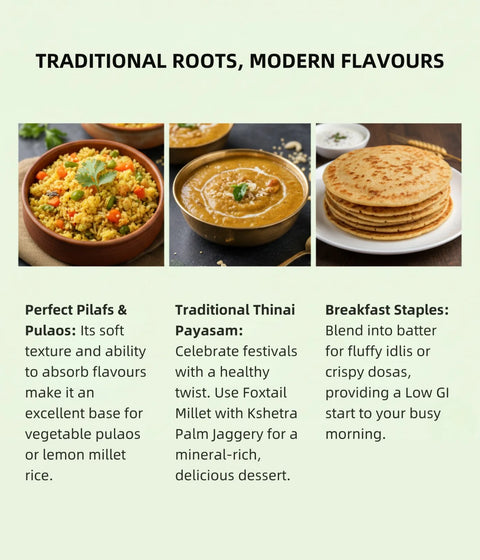 Foxtail Millet Powder