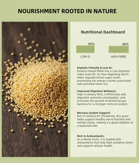 Foxtail Millet Powder