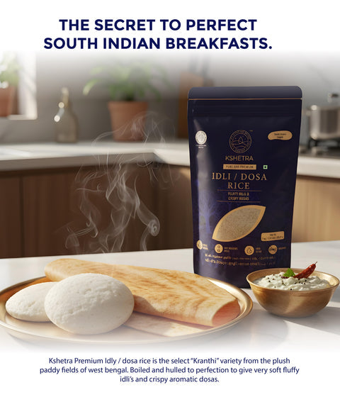 Idly / Dosa Rice - Pure & Premium
