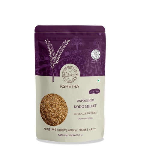 Kodo Millet - Unpolished Whole Millet