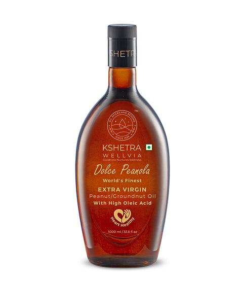 Extra Virgin  Peanut/Groundnut Oil | Dolce Peanola