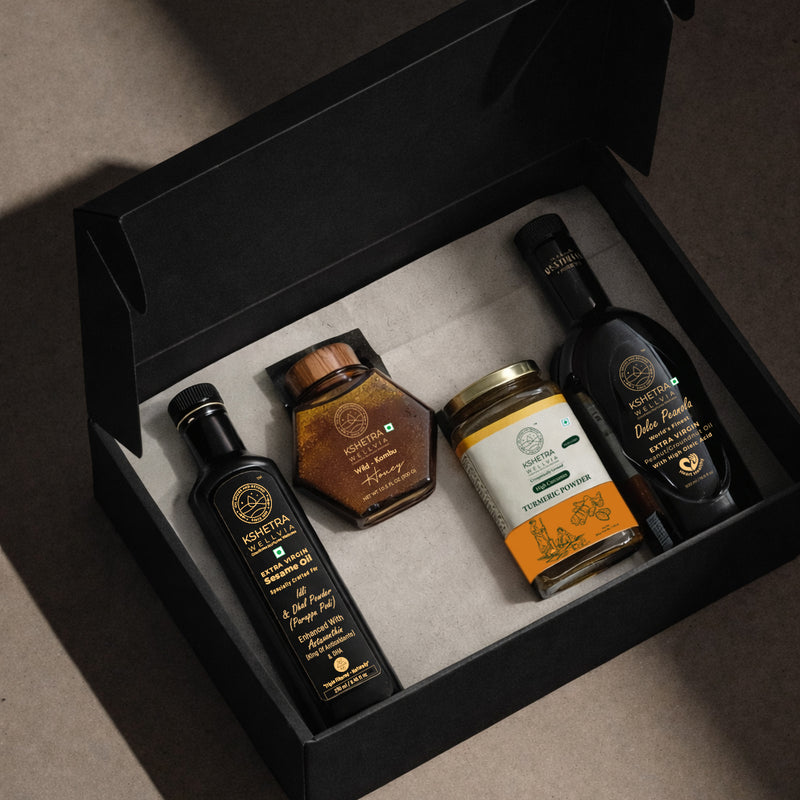 Kshetra Wellvia Gift Box