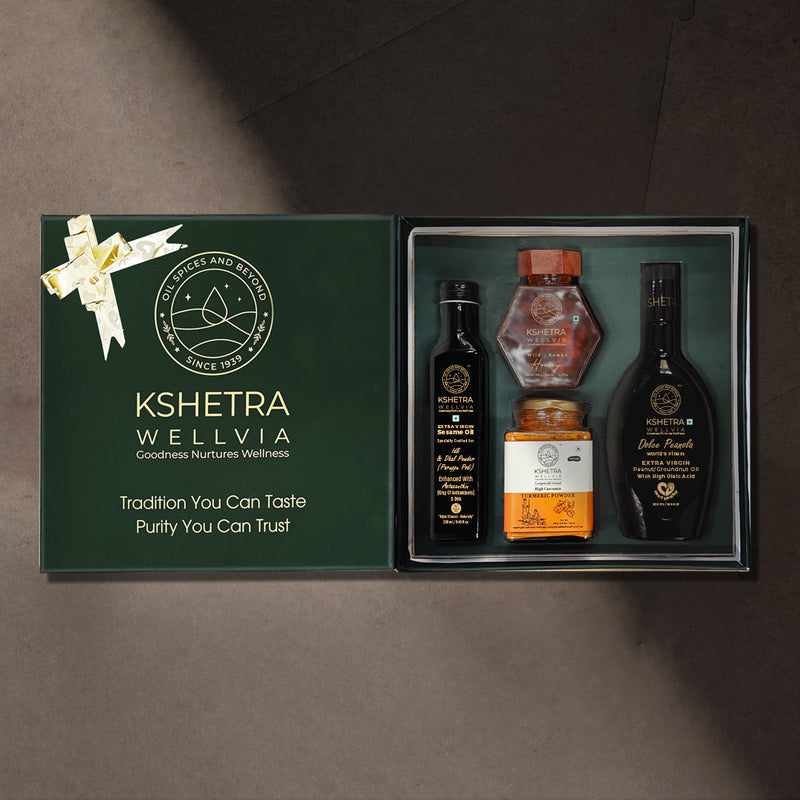 Kshetra Wellvia Gift Box