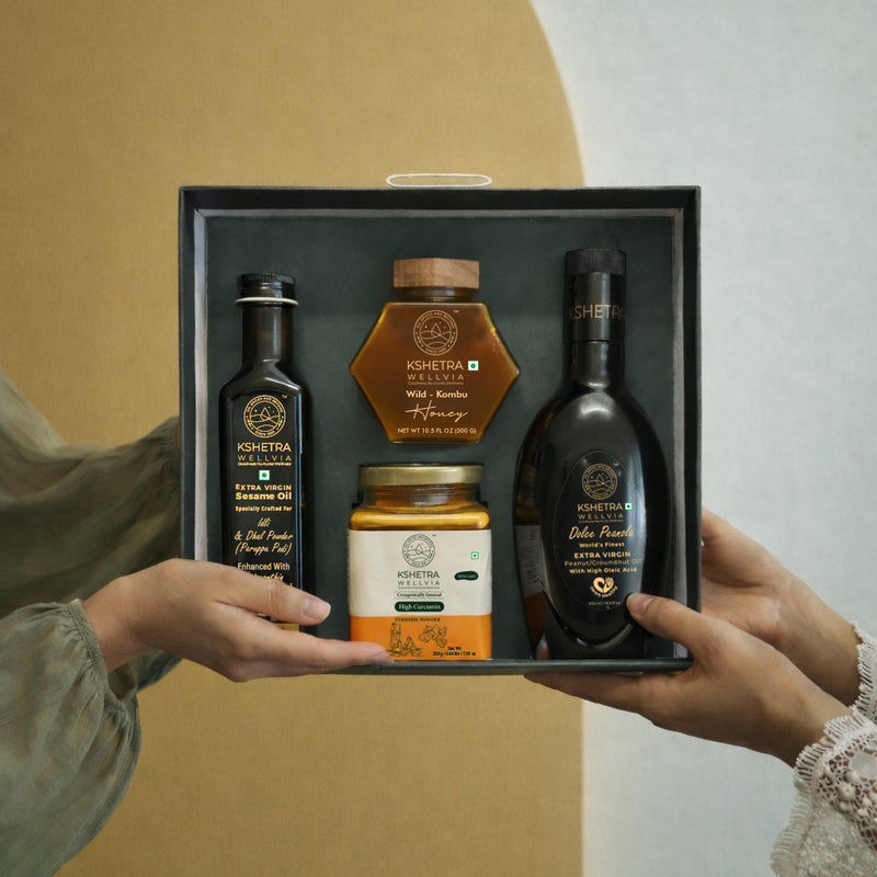 Kshetra Wellvia Gift Box
