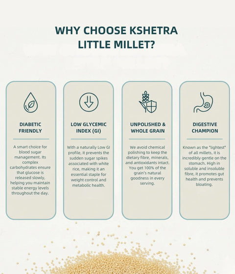 Little Millet - Unpolished Whole Millet