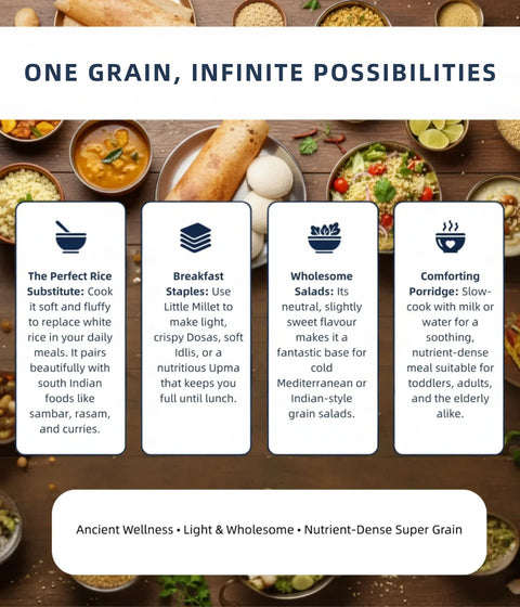 Little Millet - Unpolished Whole Millet