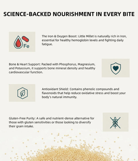 Little Millet - Unpolished Whole Millet