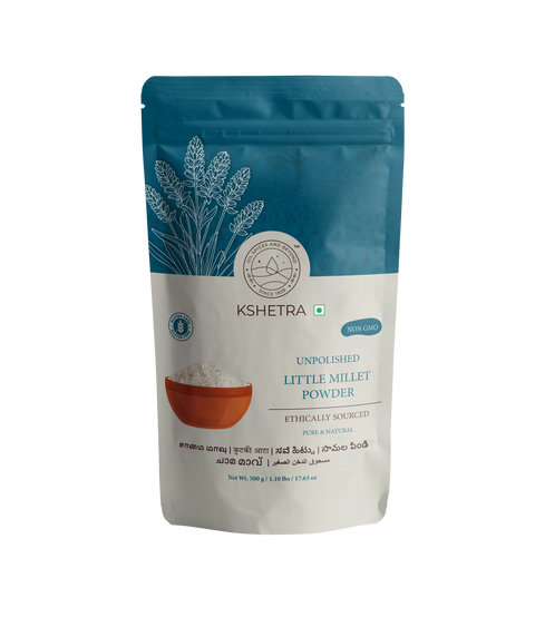Little Millet Powder - AGMARK Grade Special – Kshetra Foods