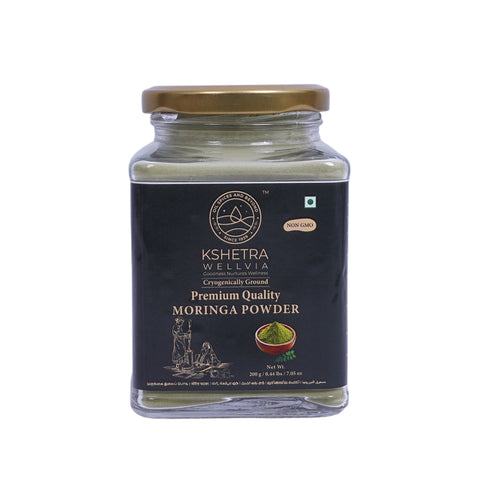 Moringa Powder | Premium Quality  | Cryogenically Ground