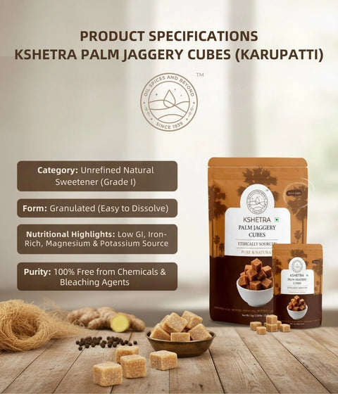 Palm Jaggery Cubes