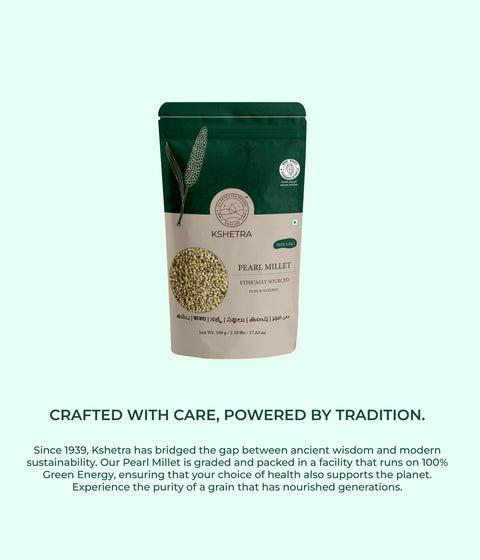 Pearl Millet - Unpolished Whole Millet