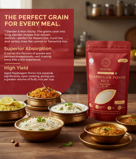 Rajabhogam Ponni Rice