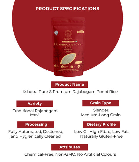 Rajabhogam Ponni Rice