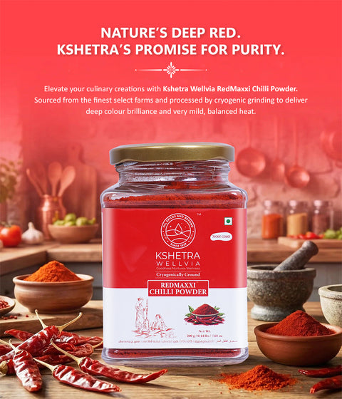 RedMaxxi Chili Powder - Cryogenically Ground