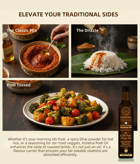 Special Idli Podi Oil