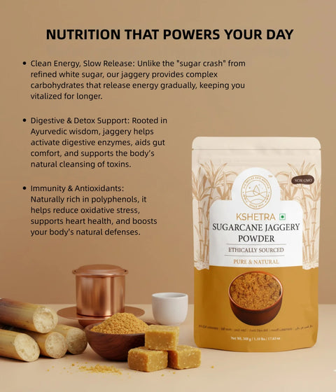 Sugarcane Jaggery Powder