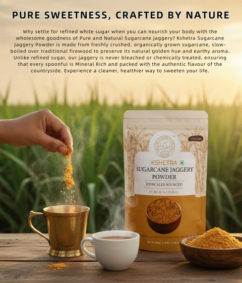 Sugarcane Jaggery Powder