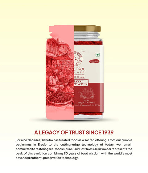 HotMaxxi Chili Powder - Cryogenically Ground