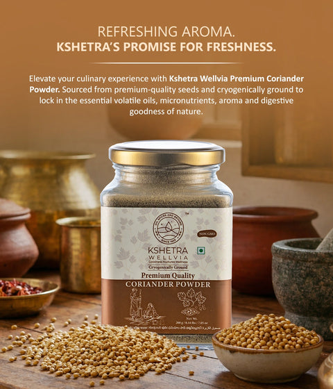 CORIANDER POWDER - CRYOGENICALLY GROUND