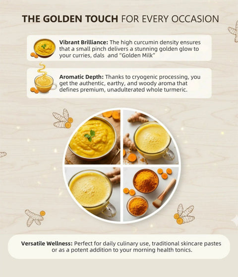 HIGH CURCUMIN TURMERIC POWDER