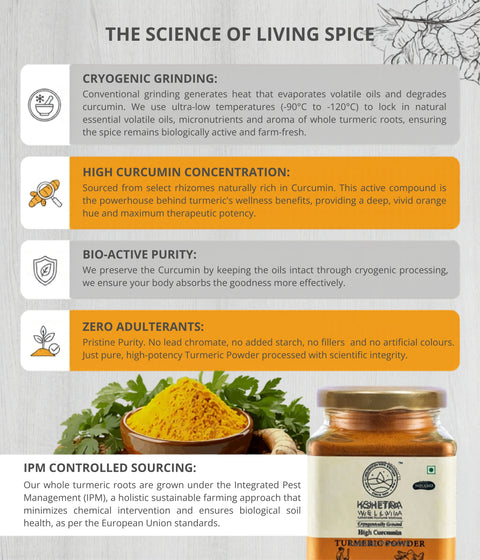 HIGH CURCUMIN TURMERIC POWDER
