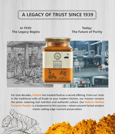 HIGH CURCUMIN TURMERIC POWDER